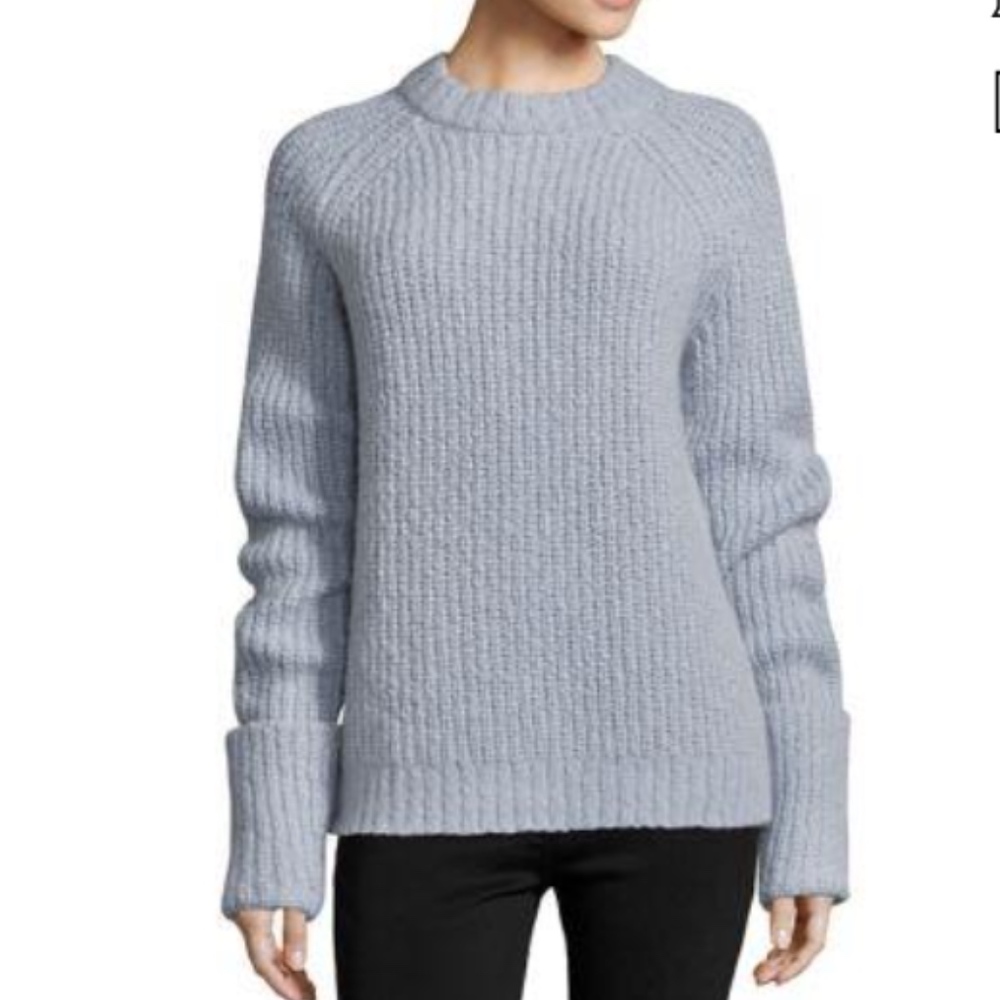 Frame Denim - Large Cuff Raglan Sweater
